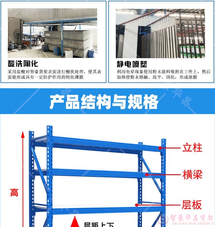 成都中型倉庫貨架 成都中型倉庫貨架