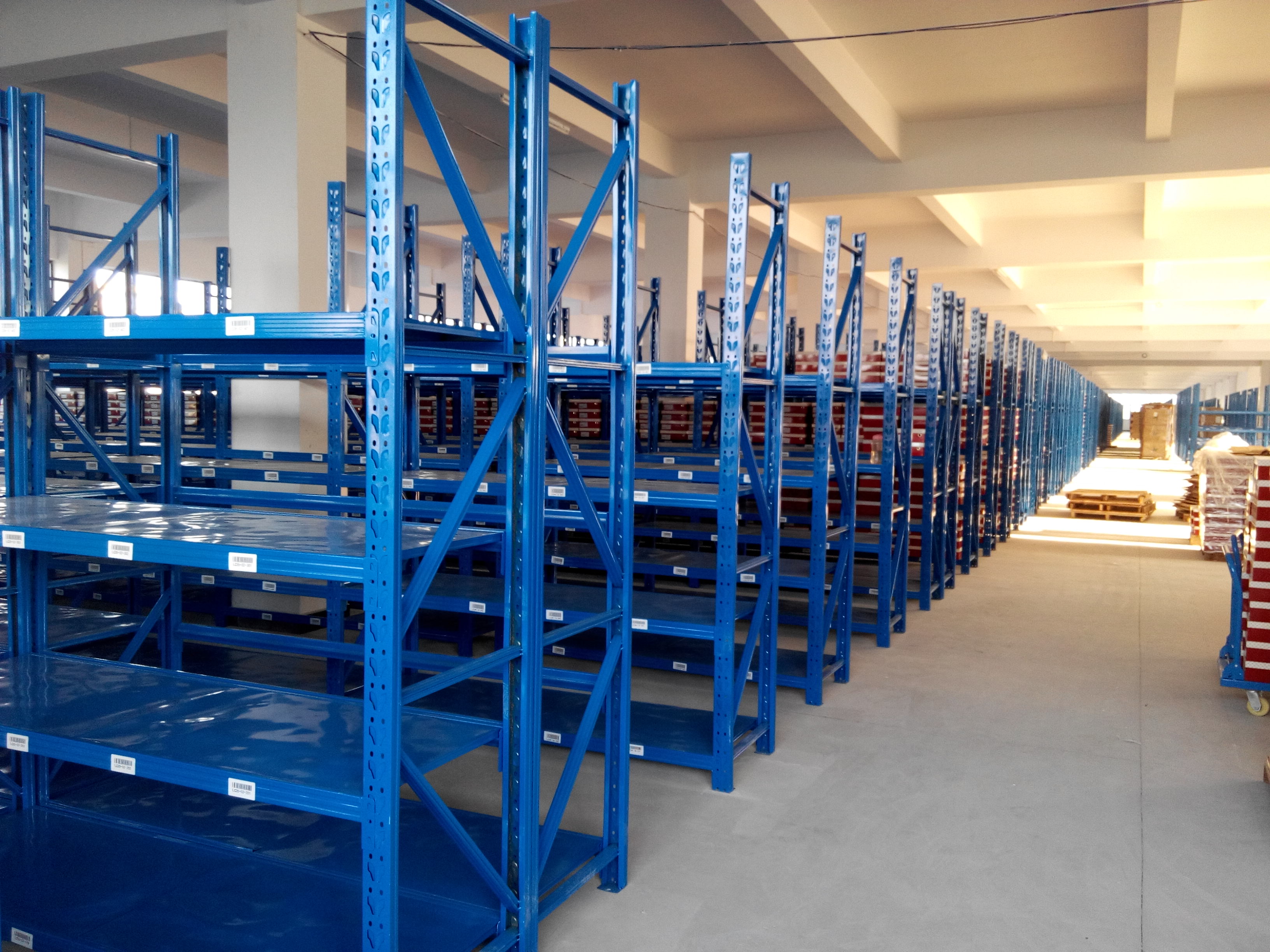 輕型貨架效果圖 輕型貨架效果圖