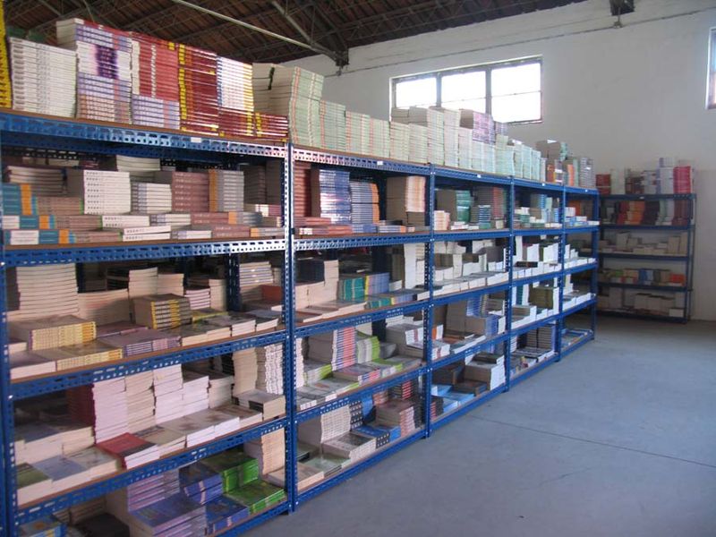 輕型貨架效果圖 輕型貨架效果圖