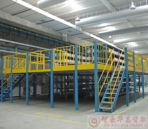 鋼結構閣樓貨架用什么板？